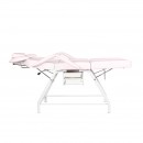 Ivette eyelash treatment chair pink