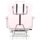 Ivette eyelash treatment chair pink