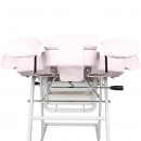 Ivette eyelash treatment chair pink