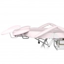 Ivette eyelash treatment chair pink