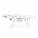 Ivette stolica za tretman trepavica bijela