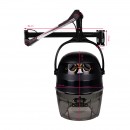 GABBIANO HANGING DRYER 1600A ONE SPEED BLACK