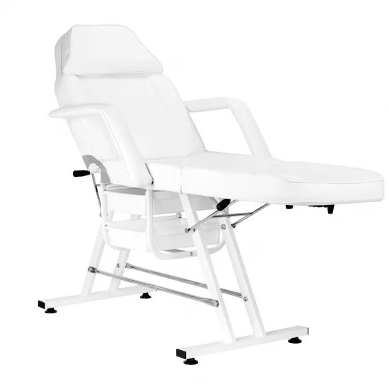 SILLON KOZMETIČKA FOTELJA S KIVETAMA BIJELA — slika 3