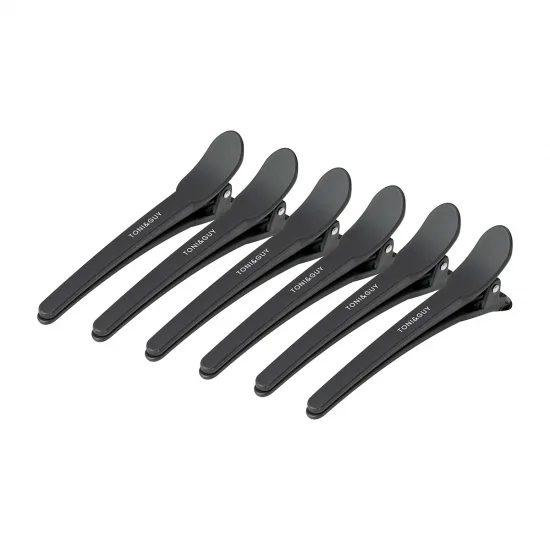 Stezaljke za kosu e-17 10 kom 10,5 cm crne