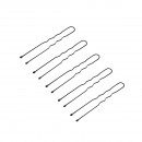 Hairdressing buns for hair e-65 300 pcs 5 cm black Hairdressing buns for hair e-65 300 pcs 5 cm black