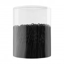 Hairdressing buns for hair e-65 300 pcs 5 cm black Hairdressing buns for hair e-65 300 pcs 5 cm black
