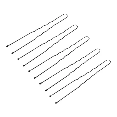 Frizerske punđe za kosu e-65 300 komada 7 cm crne