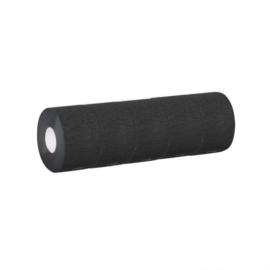 Paper barber collar 5 pcs black Paper barber collar 5 pcs black