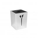 Silver scissors stand