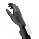 Crna magnetska traka za manžete