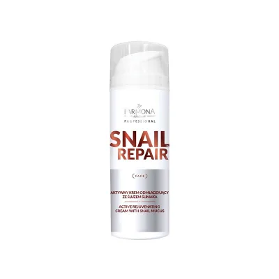 Farmona Snail Repair aktivna pomlađujuća krema s puževom sluzi 150 ml