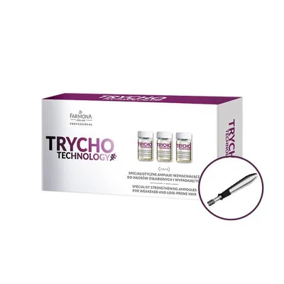 Farmona Trycho Technology Specialist ampule za jačanje oslabljene i ispadajuće kose 10x5ml