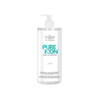 Farmona Pure Icon multifunkcionalni micelarni gel za skidanje šminke s lica i očiju 500 ml