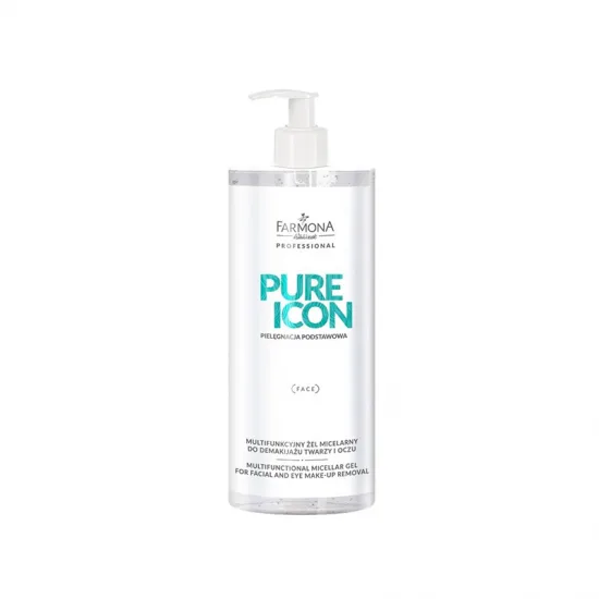 Farmona Pure Icon multifunkcionalni micelarni gel za skidanje šminke s lica i očiju 500 ml