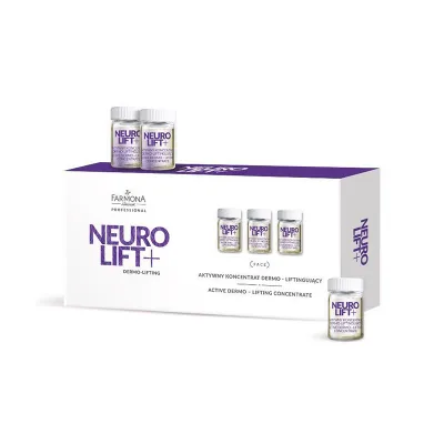 Farmona neuro lift + aktivni dermo-lifting koncentrat 10x5ml