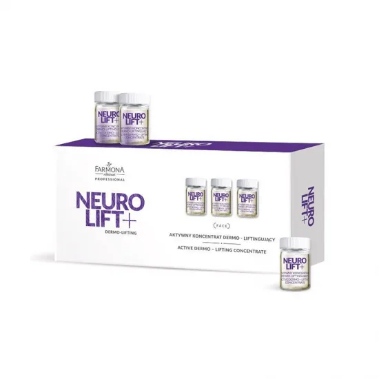 Farmona neuro lift + aktivni dermo-lifting koncentrat 10x5ml