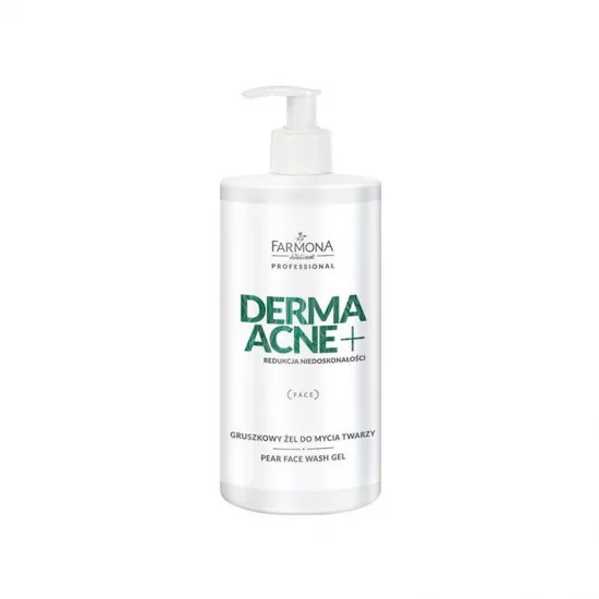 Farmona Dermaacne + gel za umivanje lica s mirisom kruške 500 ml