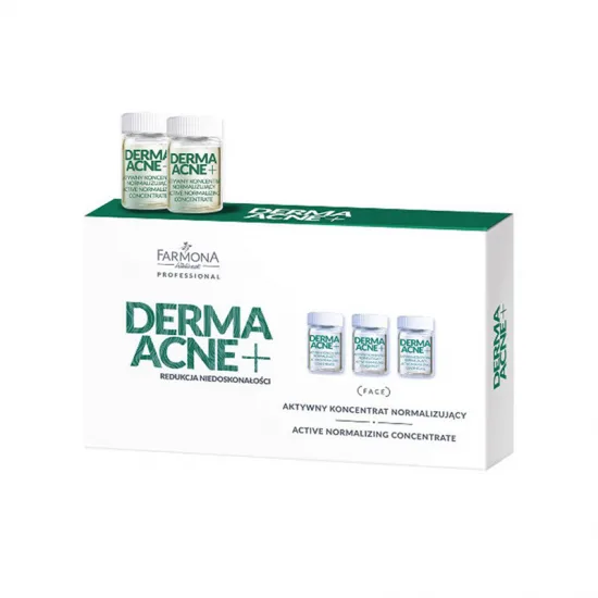 Farmona dermaacne + aktivni normalizacijski koncentrat 5x5 ml
