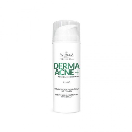 Farmona DermaAcne + matirajuća hidratantna krema 150 ml