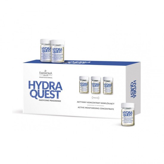 Farmona Hydra Quest aktivni hidratantni koncentrat 10x5ml