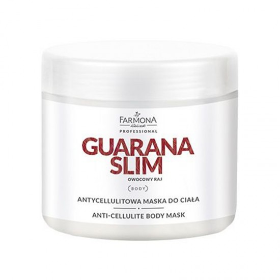 Farmona guarana slim anti-cellulite body mask 500ml