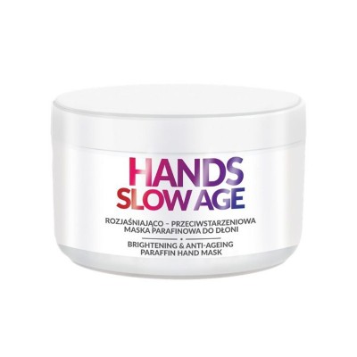 Farmona hands slow age lightening and anti-aging paraffin hand mask 300ml