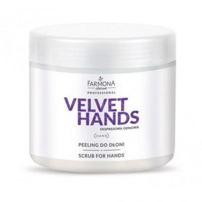 Farmona piling za ruke Velvet Hands 550 g