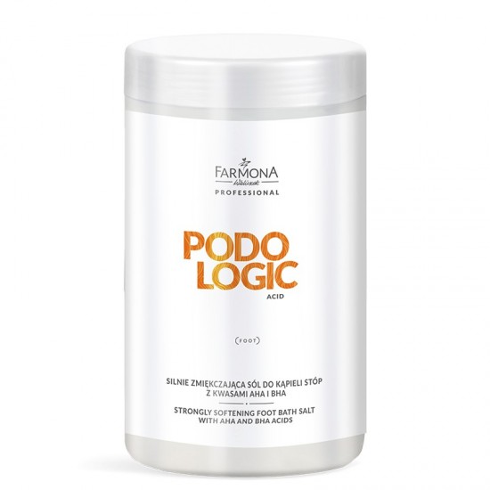 Farmona podološka kiselina snažno omekšavajuća sol za kupku za stopala s aha i bha kiselinama 1500 g
