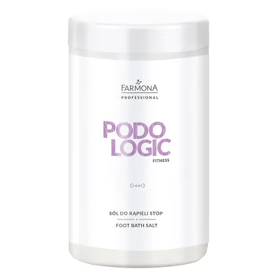 Farmona Podologic Fitness antibakterijska sol za kupanje stopala s ionima srebra 1400 g