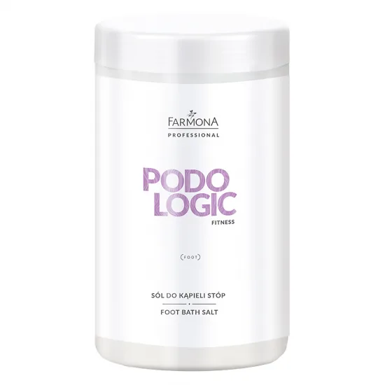 Farmona Podologic Fitness antibakterijska sol za kupanje stopala s ionima srebra 1400 g