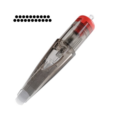 EL CARTEL ulošci za tetoviranje 0,35 mm 21 magnum s mekim rubom 10 kom.