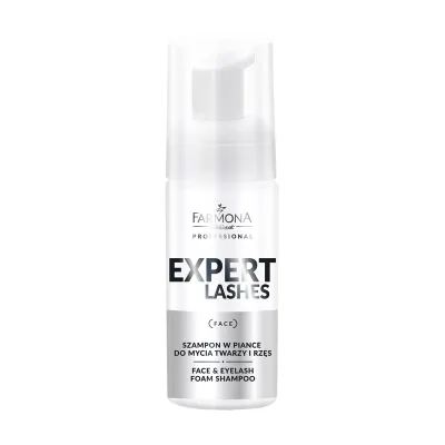 Farmona Expert Lashs pjenasti šampon za pranje lica i trepavica 100 ml
