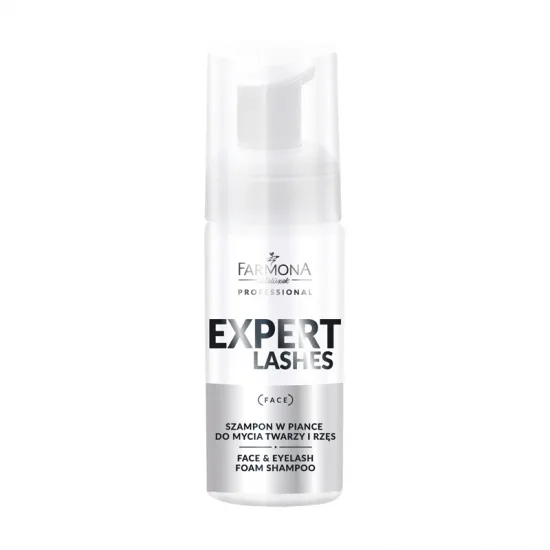 Farmona Expert Lashs pjenasti šampon za pranje lica i trepavica 100 ml