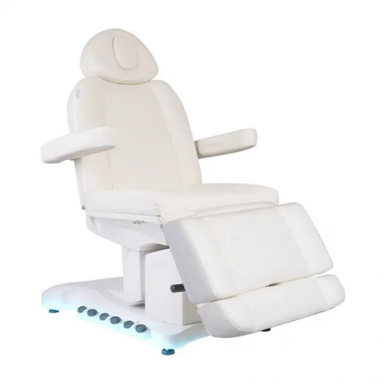 KOZMETIČKA ELEKTRIČNA STOLICA. AZZURRO 708B EXCLUSIVE 4 MOTORA GRIJANA