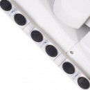 KOZMETIČKA ELEKTRIČNA STOLICA. AZZURRO 708B EXCLUSIVE 4 MOTORA GRIJANA