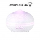 Aroma diffuser air humidifier spa 06 white wood 400ml + timer Aroma diffuser air humidifier spa 06 white wood 400ml + timer