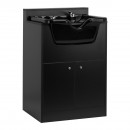 GABBIANO BARBER WASHING STATION BB06 BLACK GABBIANO BARBER WASHING STATION BB06 BLACK
