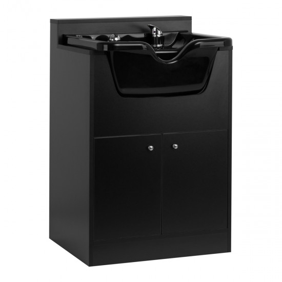 GABBIANO BARBER WASHING STATION BB06 BLACK GABBIANO BARBER WASHING STATION BB06 BLACK