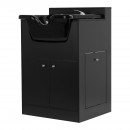 GABBIANO BARBER WASHING STATION BB06 BLACK GABBIANO BARBER WASHING STATION BB06 BLACK