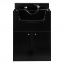 GABBIANO BARBER WASHING STATION BB06 BLACK GABBIANO BARBER WASHING STATION BB06 BLACK