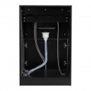 GABBIANO BARBER WASHING STATION BB06 BLACK GABBIANO BARBER WASHING STATION BB06 BLACK