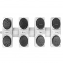 FOOT CONTROL FOR AZZURRO CHAIR 4 MOTORS WITH HEATING