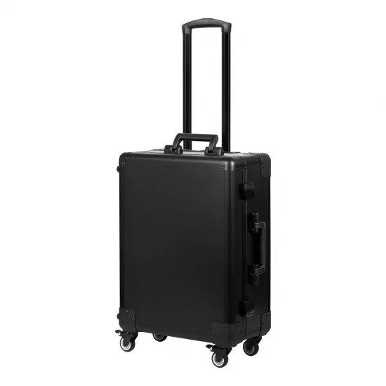 PRIJENOSNI STOLIĆ ZA MAKE UP I FRIZURE T-27 CRNI — slika 8