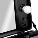 PRIJENOSNI STOLIĆ ZA MAKE UP I FRIZURE T-27 CRNI