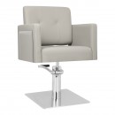 Gabbiano hairdressing chair Bergamo grey
