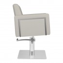 Gabbiano hairdressing chair Bergamo grey