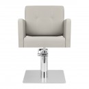 Gabbiano hairdressing chair Bergamo grey
