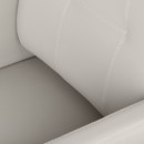 Gabbiano hairdressing chair Bergamo grey