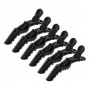 HAIR CLIPS FOR HAIR CROP CABLES E-06 6 PCS.