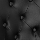 Hairdressing chair Gabbiano Parma Gold Black